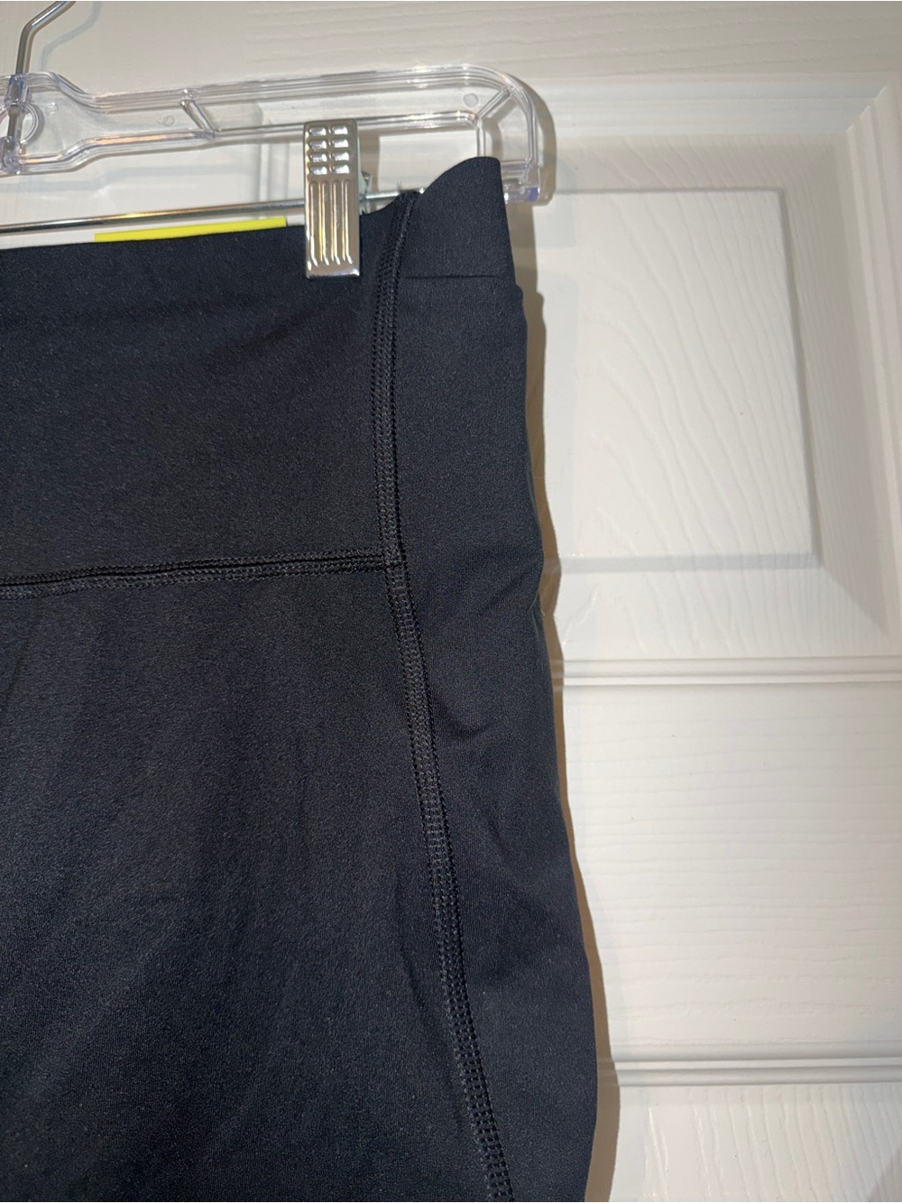 all in Motion High-Waist Black Women’s Active Shorts - Picture 2 of 8